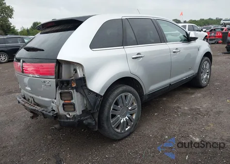 2010 Lincoln Mkx z USA, uszkodzony, nr VIN 2LMDJ8JC0ABJ21262